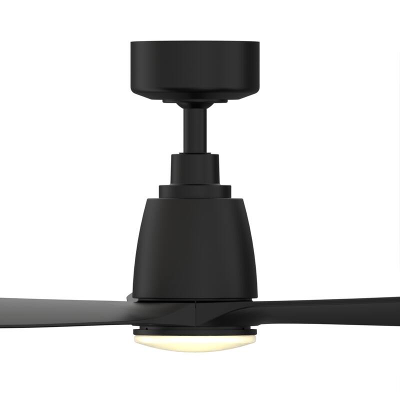 Kute 52 inch Indoor/Outdoor Smart Ceiling Fan with Remote