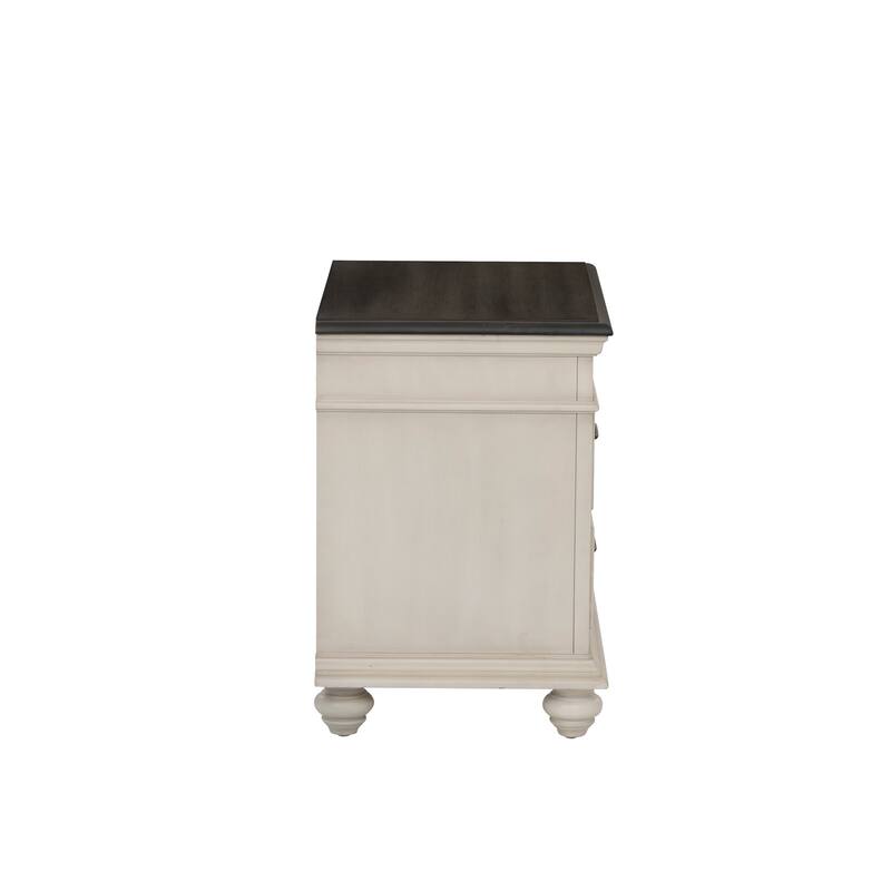 Ellington Nightstand White