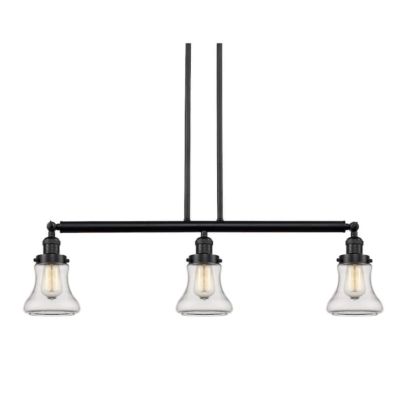 Innovations Lighting Bellmont 3 Light 39" Wide Linear Chandelier