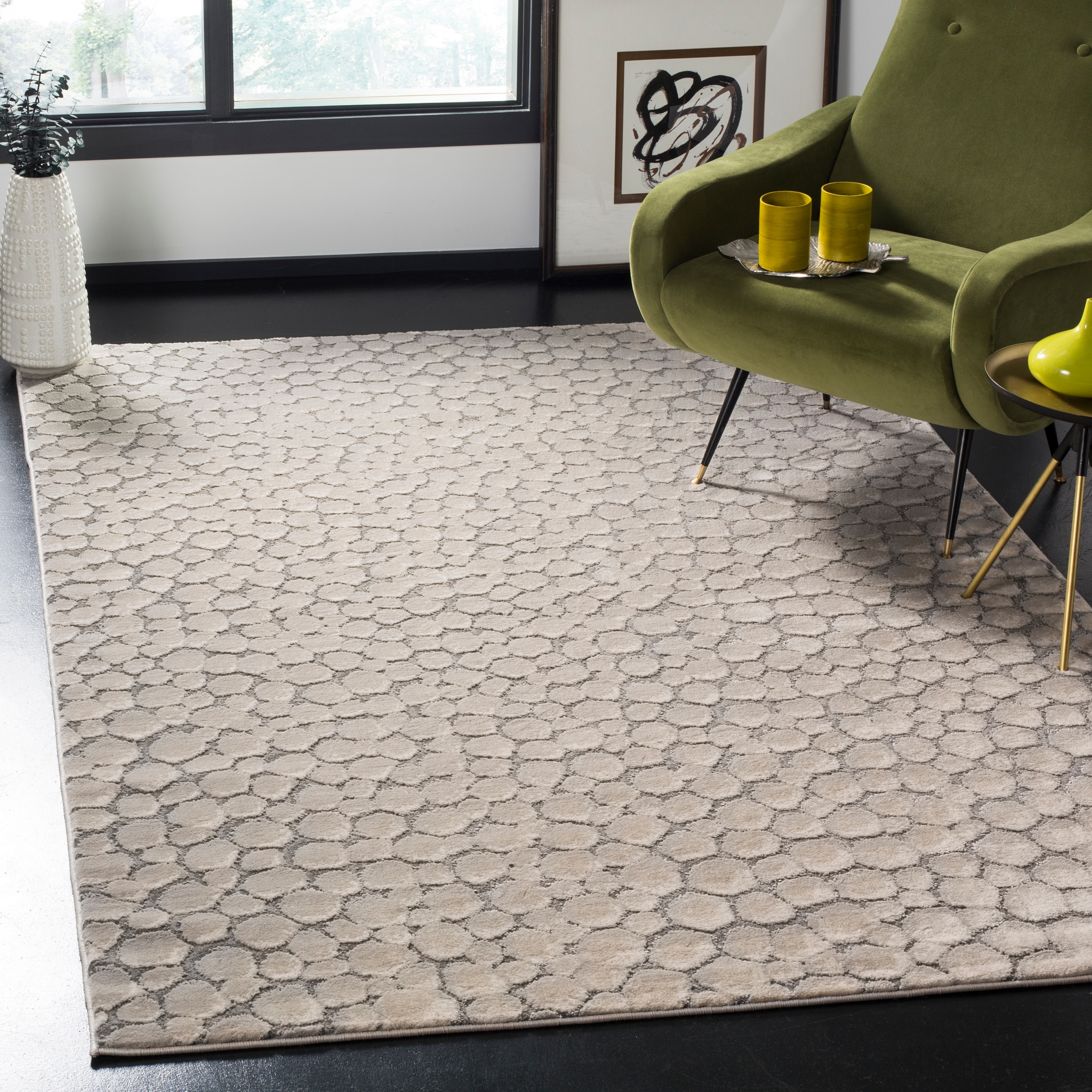 SAFAVIEH Meadow Jacolien Modern Abstract Rug