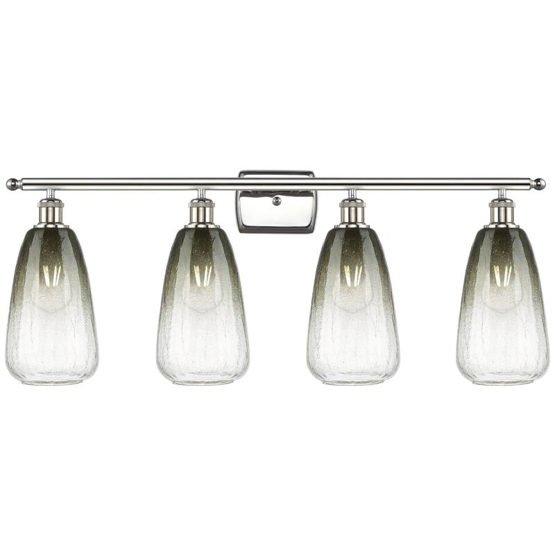 Innovations Lighting Endless Possibilities Ballston - Brookhaven Almond - 4 Light 36" Bath Vanity Light