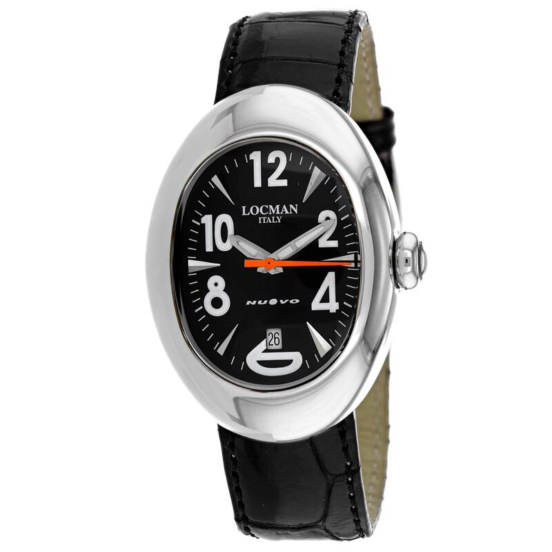 Locman Women's Classic Black Dial Watch - 2000BK - 6 (36)