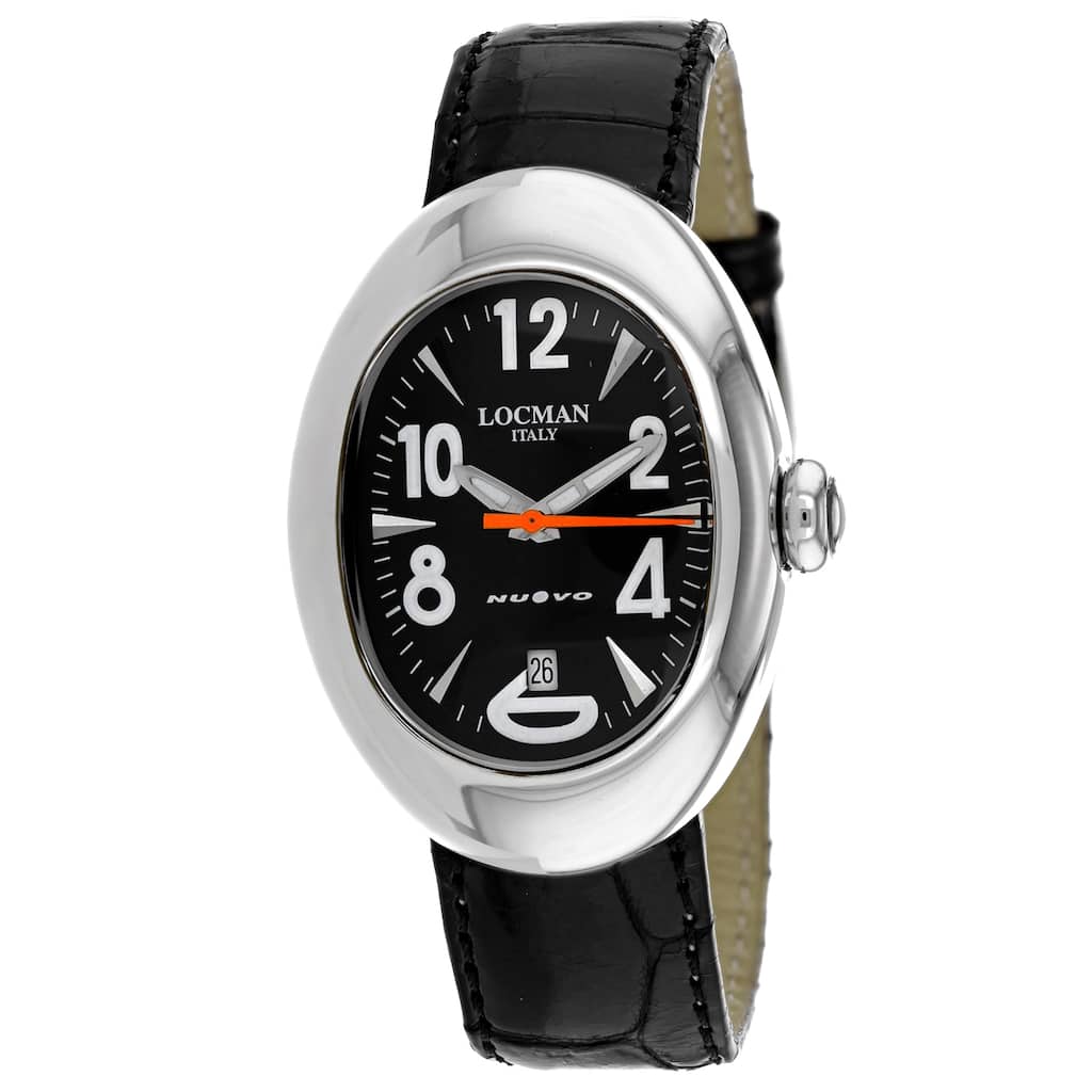 Locman Women's Classic Black Dial Watch - 2000BK - 6 (36)