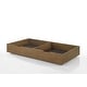 preview thumbnail 3 of 1, Highland 76" Wide Farmhouse Trundle, Sand Dune Brown