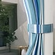 preview thumbnail 9 of 31, Outdoor Stripe Privacy Protected Grommet Panel