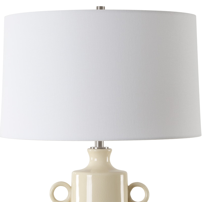 Uttermost Florero Pale Yellow Table Lamp - 32" H X 17" W X 17" D