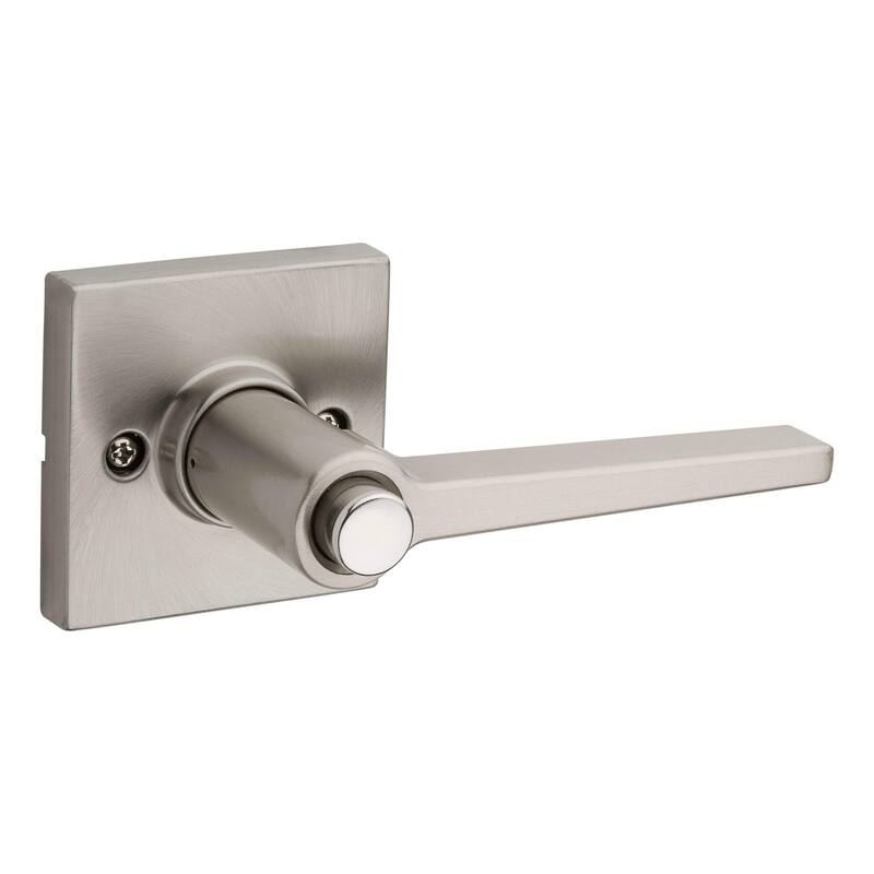 Kwikset Safelock Daylon Single Cylinder Keyed Entry Door Lever Set