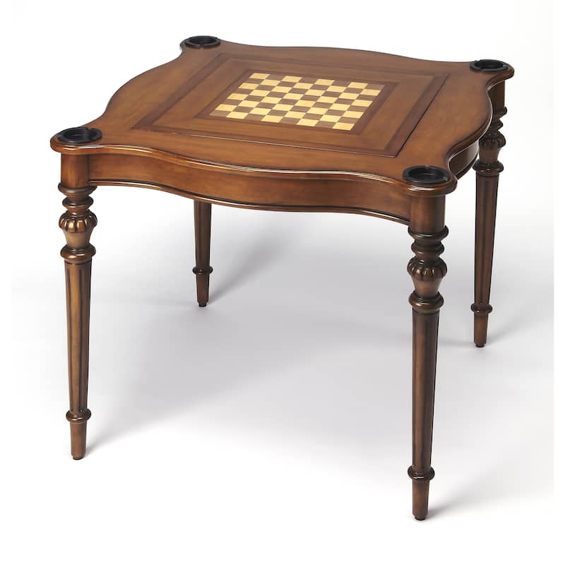 Butler Eastwick Antique Cherry Game Table - Brown