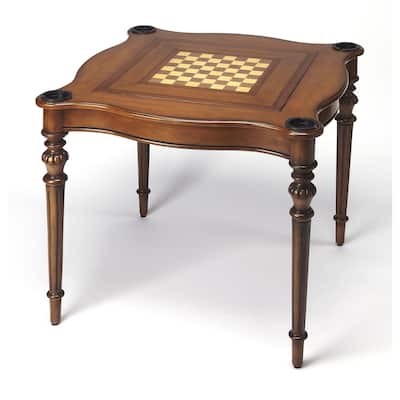 Butler Eastwick Antique Cherry Game Table