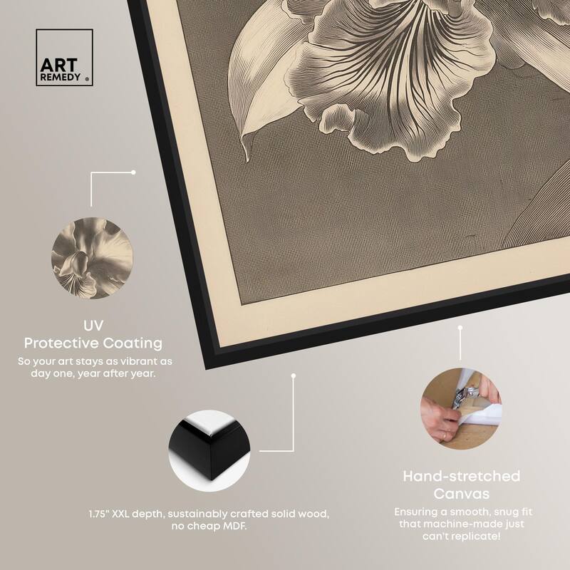 Petals Unfurled I Canvas by Art Remedy
