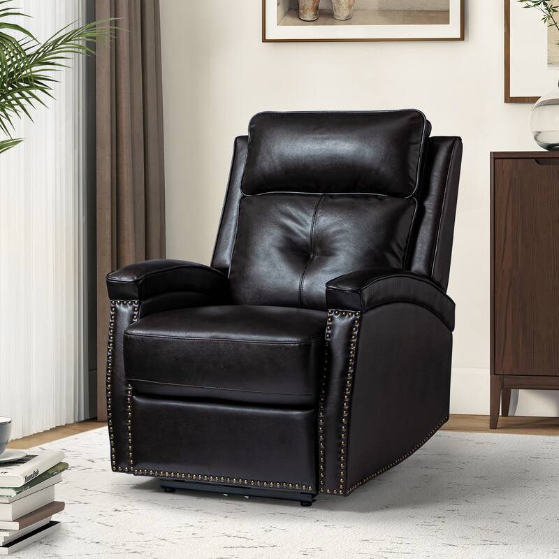 Edmondo Contemporary Power Recliner With a USB port by HULALA HOME
