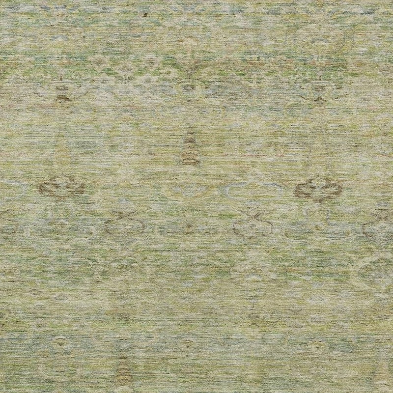 HomeRoots Oriental Traditional Rectangle Outdoor Rug
