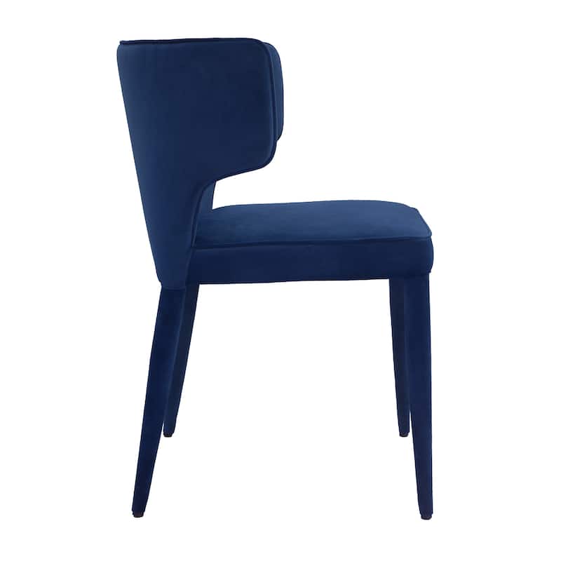 Extended Wingback Modern Dining Chair