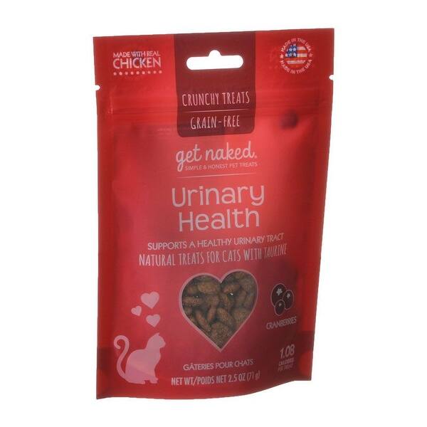Shop Get Naked Urinary Health Natural Cat Treats 2 5 Oz Overstock 23468256