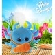 preview thumbnail 5 of 4, DolliBu Happy Easter Big-Eyed Blue Crab with Carrot Plush Toy - 6 inches