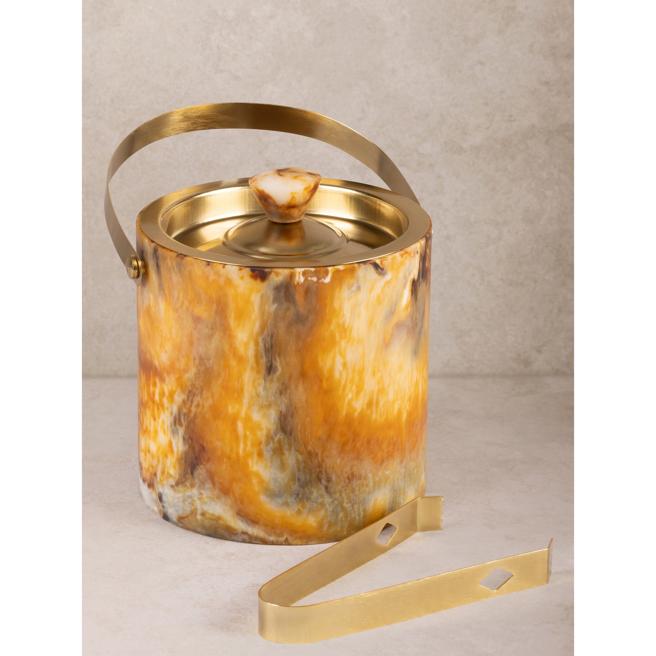 Kampai Marbled Ice Bucket - Large