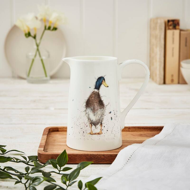 Royal Worcester Wrendale Designs Jug