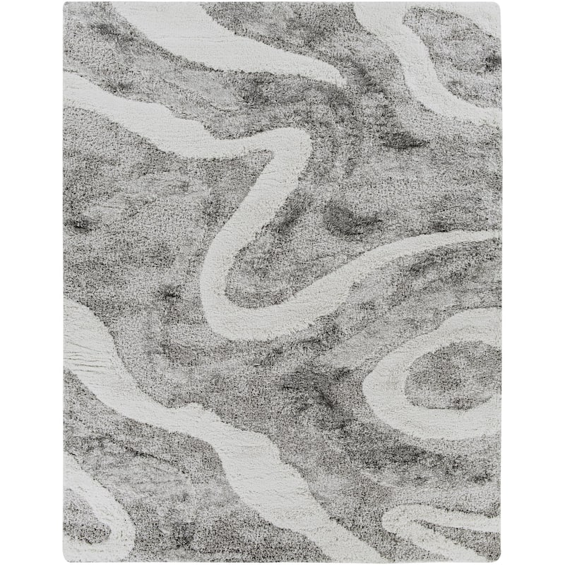 Livabliss Alta Shag Casual Area Rug