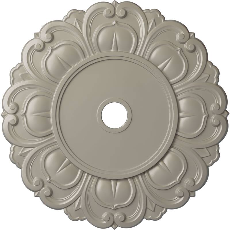 32 1/4"OD x 3 5/8"ID x 1 1/8"P Angel Ceiling Medallion