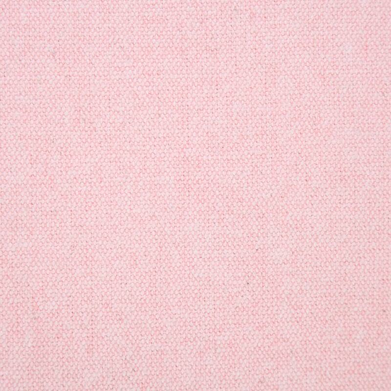 Hand Woven Embroidered Edge Square Throw Pillow - 20" - Pink