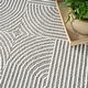preview thumbnail 14 of 51, Nourison Textured Home Indoor only Geometric Area Rug