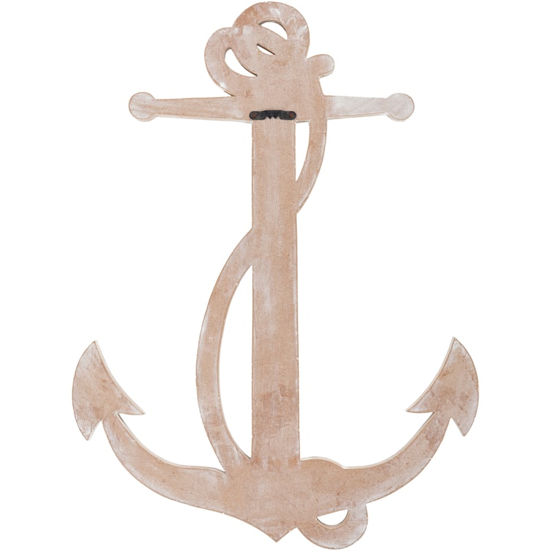 Artistic Weavers Laguna Distressed Natural Anchor 22x16-inch Wall Décor