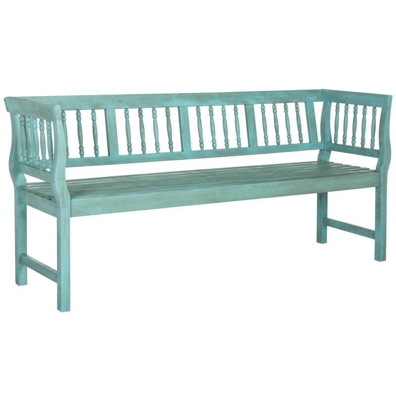 SAFAVIEH Anjali Outdoor Bench - 68Wx20Dx32H