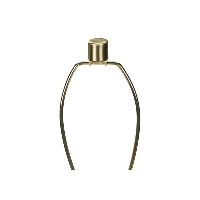 Lighting, 63"h, Floor Lamp, Brass Metal, Ivory / Cream Shade, Contemporary