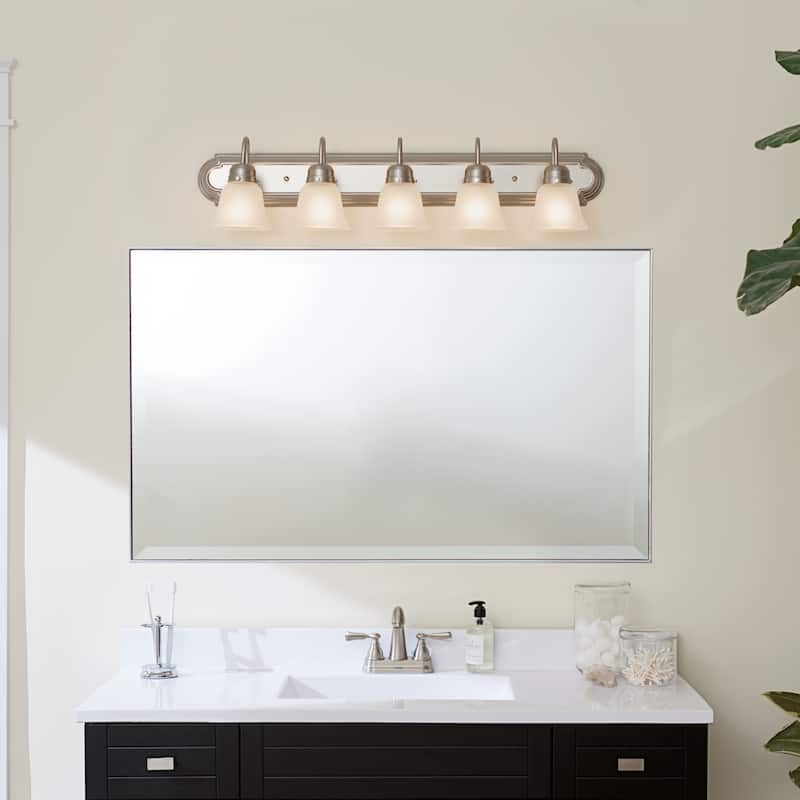 Kichler Lighting Brushed Nickel 5-light Vanity Light