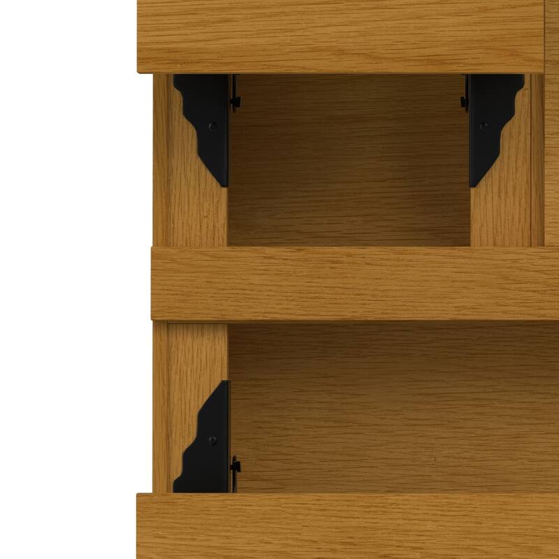 WYNDENHALL Moreno 32 inch Wide Square Industrial Lift Top Coffee Table - 32.1 x 32.1 x 18.1