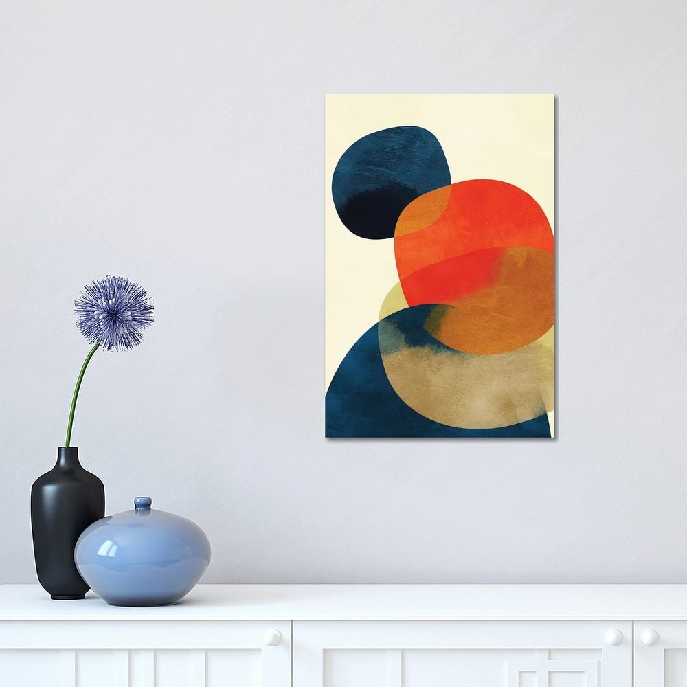 iCanvas "Mid Century Modern VIII" by Ana Rut Bre Canvas Print