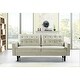 preview thumbnail 7 of 5, Meyersdale Velvet Mid-century Sofa