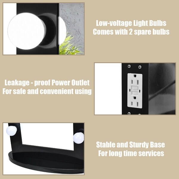 voltage makeup vanity