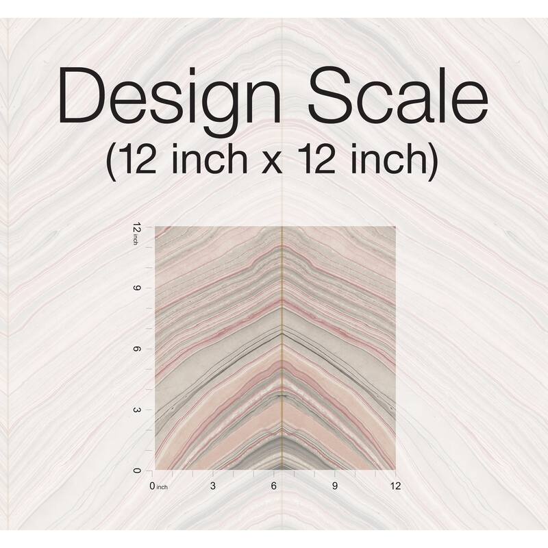 Paul, Onyx Strata Wallpaper, 27 in x 27 ft = 60.75 ft sq, Wallpaper Roll