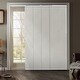 thumbnail image 2 of CHICOLOGY Adjustable Sliding Panel Blinds - Provence Maple Vertical Blinds For Large Windows & Room Dividers 2 of 10