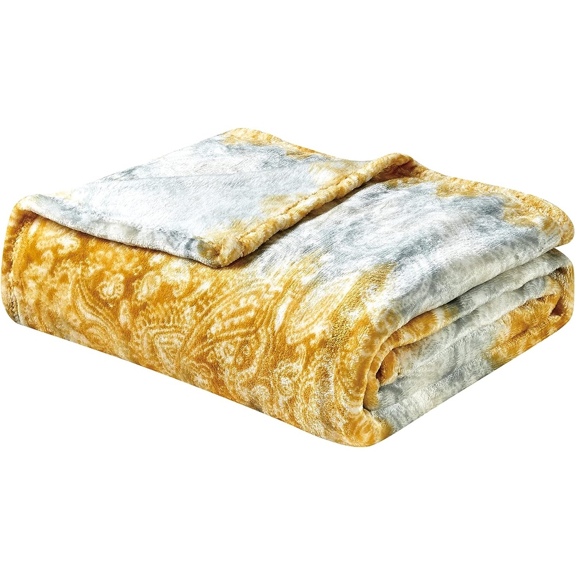 Paisley bed throw 2025