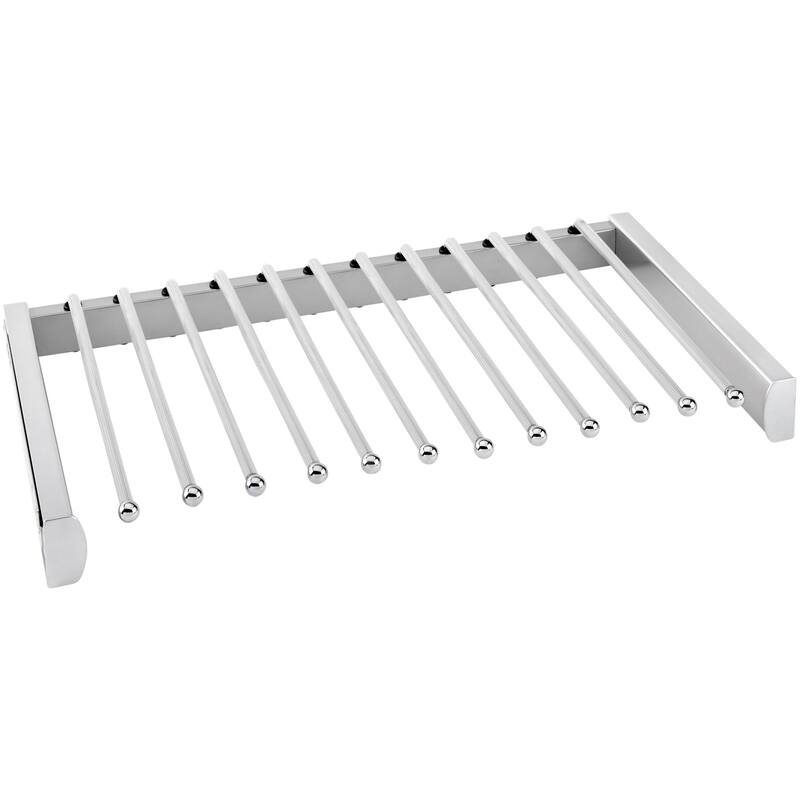 Rev-A-Shelf Sidelines 24 Inch Pull Out Pants Rack with Soft Close