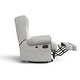 preview thumbnail 29 of 36, Storkcraft Serenity Wingback Upholstered Recline Glider