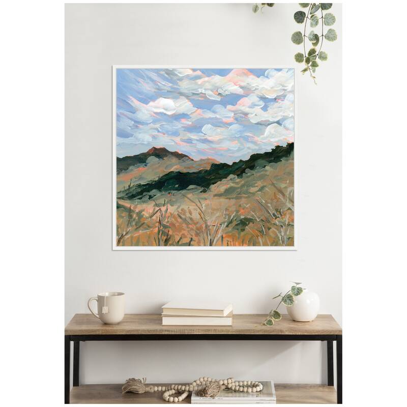 Kate and Laurel Arkasas by Emily Kenney Framed Canvas Wall Art Print