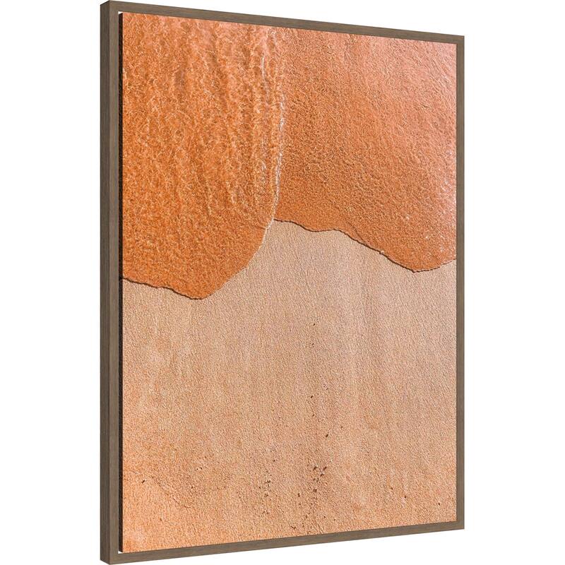 Aerial 21 by Rachel Lee 3 Birdies Studio Framed Canvas Wall Art Print