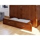 preview thumbnail 26 of 67, Hamilton Traditional Wood Murphy Bed Chest with Charging Station