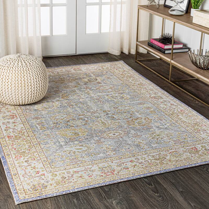 JONATHAN Y Khilana Modern Faded Peshawar Area Rug