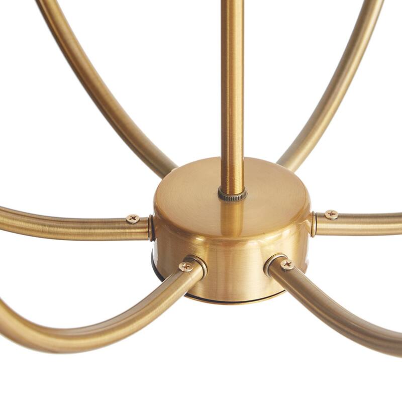 Savor 6-Light Traditional Candelabra Styled Chandelier for living room,bedroom,and dining room