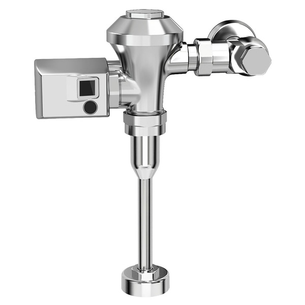 American Standard 6145SM.051 Ultima 0.5 GPF Electronic Urinal Flushometer for 3/4" Top Spud with DynaClean and EvoLast
