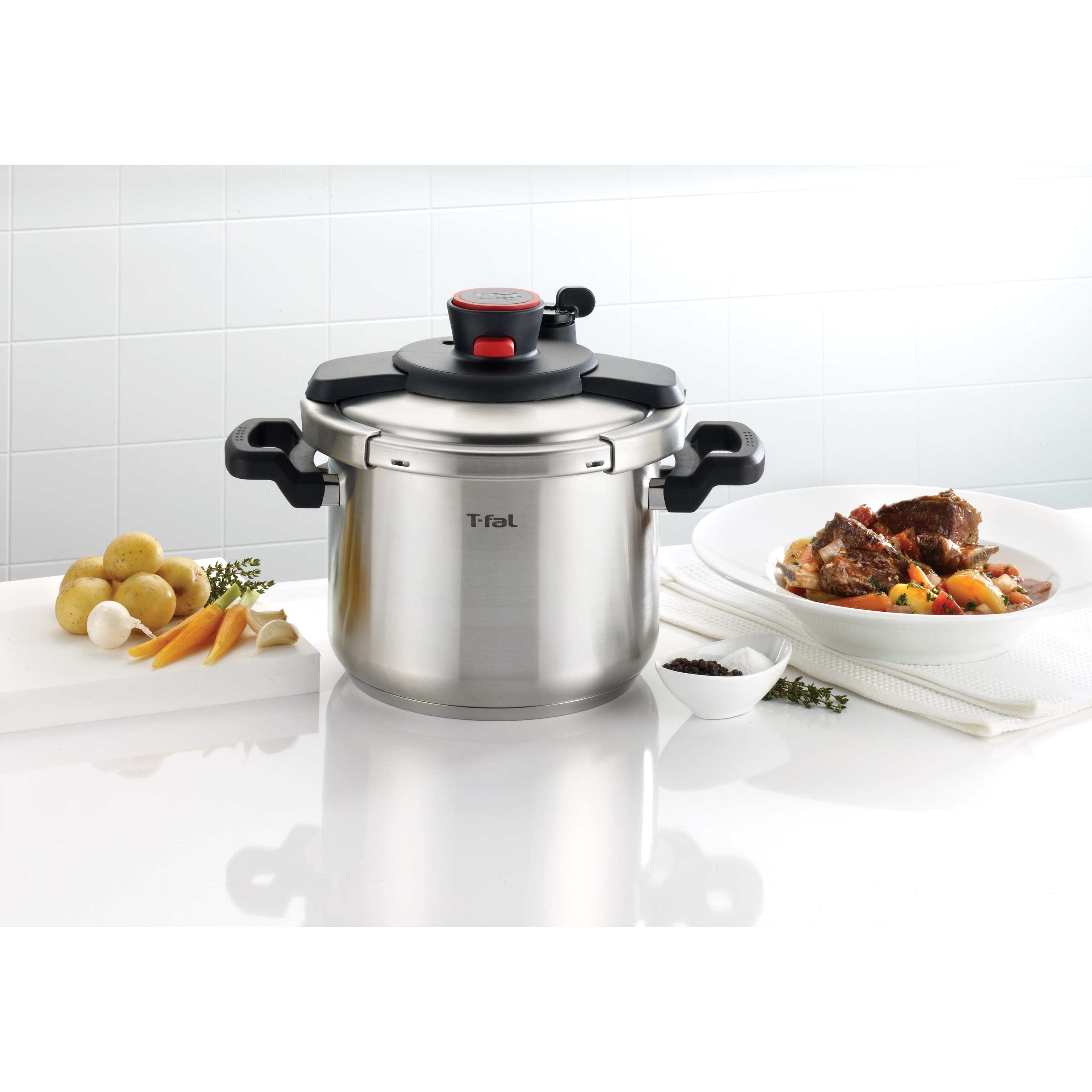 T-fal P4500734 Clipso 6.3-Qt. Pressure Cooker - On Sale - Bed Bath
