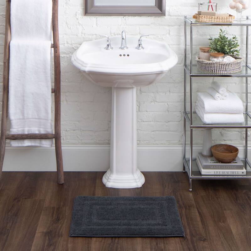 Mohawk Home Washable Cotton Reversible Bath Rug