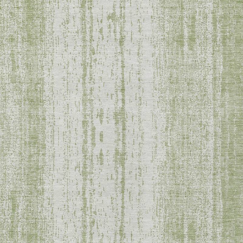 HomeRoots Striped Transitional Rectangle Outdoor Rug