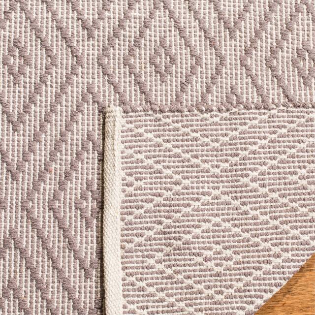 SAFAVIEH Handmade Flatweave Montauk Shkurte Cotton Rug