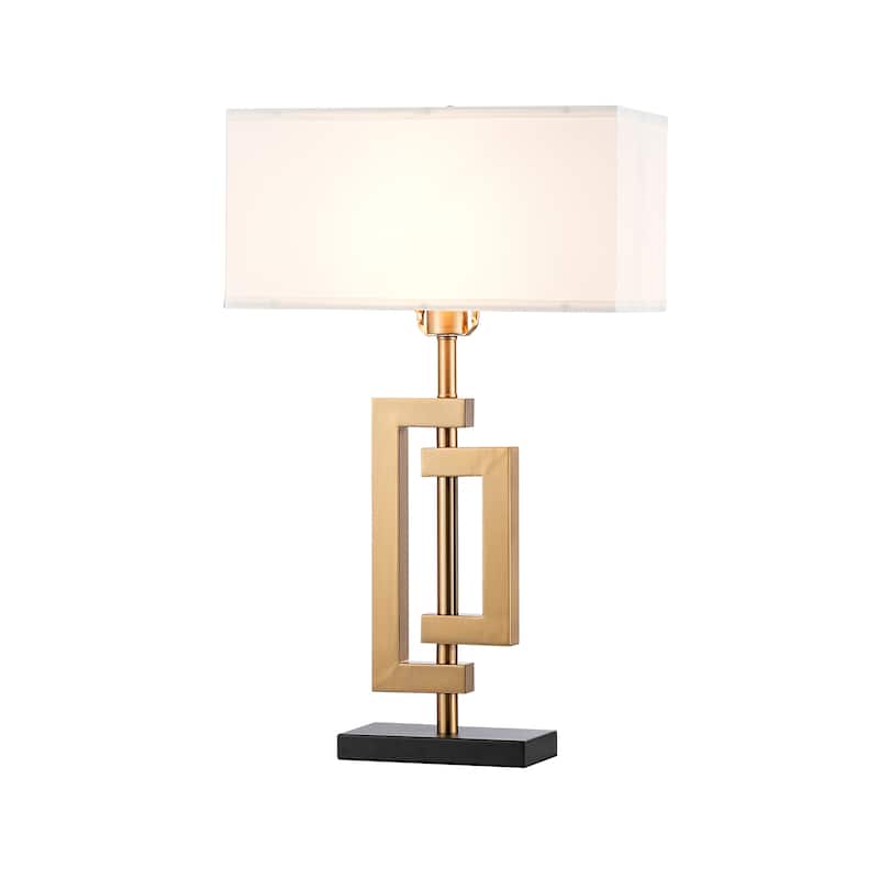 Chain Modern Table Lamp Gold/Brass Finish