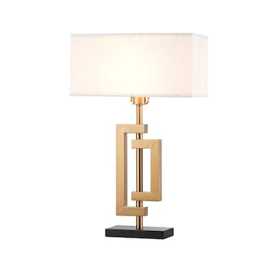 Chain Modern Table Lamp Gold/Brass Finish